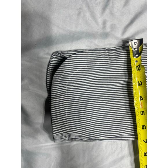 ELLE Women’s Polished Stretch Skinny Ankle Pants Small NWT Pinstripe - Picture 4 of 9
